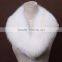 Myfur Medium Size Real Fox Fur Made Animal Fur Trimmed Collar