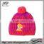 Best Selling Winter Pom Pom Knitted Hats Beanie