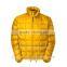 man 100% nylon goose down pad jacket