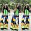 Walson The summer new sexy beautiful picture printed loose dress long maxi dress silk dress