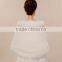 Autumn and winter new white large size wedding dress cheongsam plus drill imitation rabbit hair shawl snail hair cloak