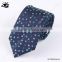 100% Real Silk Tie Wedding Tie Flower Print Classic Men's Necktie