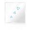 Wireless infrared wifi remote control networking zigbee two way lighting switch infrared switch