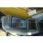 Used excavator