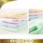 china manufacturer hight quality border jacquarded yarn dyed bamboo face towel can also using for hand cleaning 25*50 cm