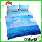 galaxy plush bedclothes quilt cover twin single full bedspread bedding set