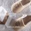 High Quality Customized Embroidered Hotel Coral Fleece Slipper