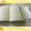 Nonwoven chemical sheet shoe toe puff material