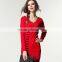 B41010A Hot sale Christmas clothes women bandage sweaters