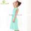 Good look ladies long breastfeeding dress factory direct sell fashional design maternity cloth