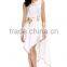 Onen Greek goddess Halloween white goddess elegant irregular fancy dress