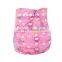 100% cotton washable multi designs baby cloth dipper