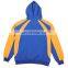 Hight quality100% cotton plain hoodie with wholesale price