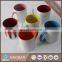 11oz sublimation inner color mugs,white handle,red,pink,yellow,green etc.available color