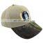 Heavy brush cotton camo pattern army baseball cap