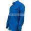 Good quality 100% cotton fire retardant FR long sleeve safety shirt with logos