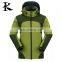 Softshell waterproof Breathable Black Jacket Print Logo