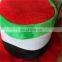 football fan country flag top hat