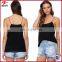 Halter neckline pajama blouse models for sommer
