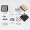 40*40*10 mm 4 colors Assorted Printer Craft Ink Pad for Stamps