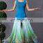 Fashion casual long printed maxi skirt for women bohemia dress
