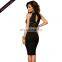 Wholesale Lace Top Midi Bodycon Dresses Women Elegant