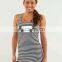 Ladies fashion sport tank tops,seamless top