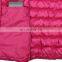 good quality oem woman winter jacket can print logo