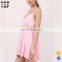 Factory girls pink sexy and hot nightwears dress