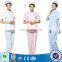 Inexpensive staff nurse uniform / nurse uniform printed / nurse uniform white dress with good quality