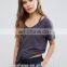 2017 new arrive hot sale women fashion designs lady blouse & top