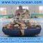2016 Best Price Inflatable Paintball Bunkers For Paintball Field Game For Sale Customized Airsoft Bunker