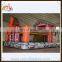 Hot sale inflatable windmill bouncer, jumping bouncy castle, air trampolin for kids