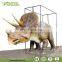 High Simulation Walking With Dinosaur Costume For Sale