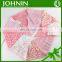 cheap promotional birthday party wedding site decorative fabric bunting