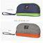 2017 fashionable promotion zipper cosmetic bag