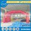 Plato wedding flower arch tent inflatable archway with EN15649