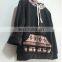 new Fawn hoodies pattern stitching and plush padded loose sweater women hoodies