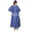 Plus Size Handmade Casual Wear Women's Sexy Stylish Full Length Kaftan Beach Wear Sexy Stylish Dress Nightwear Maxi Gown