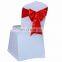 2015 Hot Sale Christmas Party Decoration Red Christmas Chair Sash