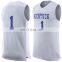 2016 custom team sports wear top men's basketball uniform