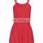 New women short Red Playsuit
