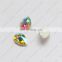 DZ-1053 crystal ab color drop sew on flat back stones for clothes