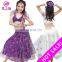 ET-133 Newest model lovely stage 2pcs children belly dance costumes suit