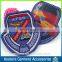 wholesale ODM brand name iron on woven patch