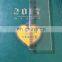 2017 cheap promotion decorate heart keychains gifts