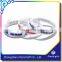 cheap custom silicone writbands/ promotional desbossed slilicone wristbands