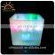 led flashing ice bucket for wedding dress