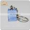 Novelty led glowing key ring,led flashing keychain,Multicolor LED light keychain