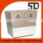 OEM/ODM Supplier Qualitied Leather Wholesale Waste Paper Bin